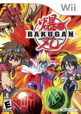Bakugan Battle Brawlers Nintendo Wii