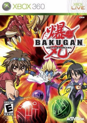 Bakugan Battle Brawlers XBOX 360