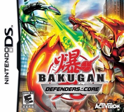 Bakugan: Defenders of the Core Nintendo DS