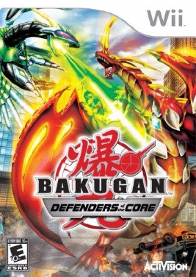 Bakugan: Defenders of the Core Nintendo Wii