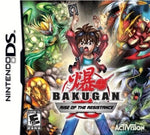 Bakugan: Rise of the Resistance Nintendo DS