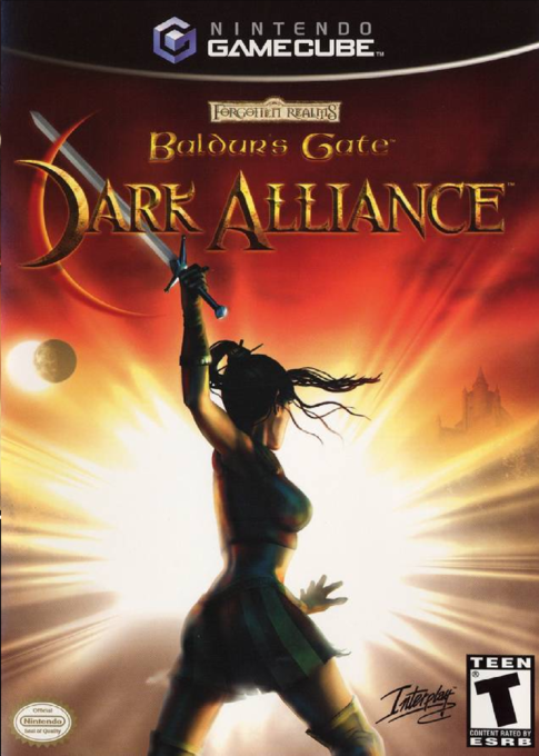 Baldur's Gate: Dark Alliance Nintendo GameCube