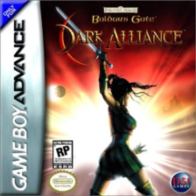 Baldur's Gate: Dark Alliance Game Boy Advance