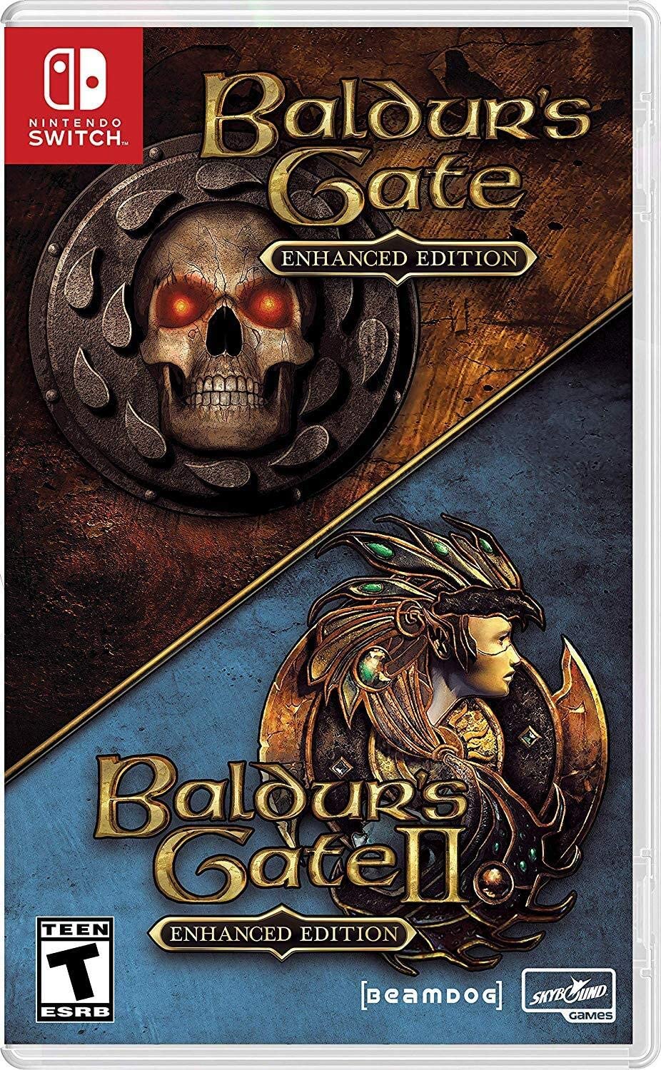 Baldur's Gate & Baldur's Gate II: Enhanced Edition Nintendo Switch