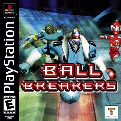 Ball Breakers Playstation