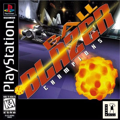 Ballblazer Champions Playstation