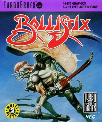 Ballistix TurboGrafx 16