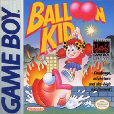 Balloon Kid Game Boy
