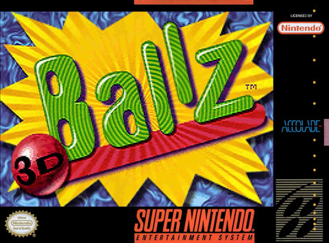 BALLZ 3D Super Nintendo