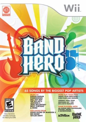 Band Hero Nintendo Wii