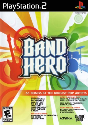 Band Hero Playstation 2