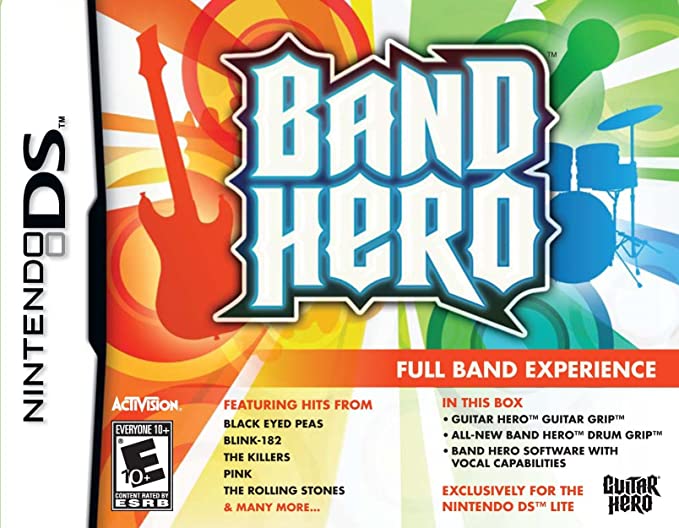 Band Hero Nintendo DS