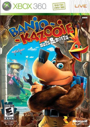 Banjo-Kazooie: Nuts & Bolts XBOX 360