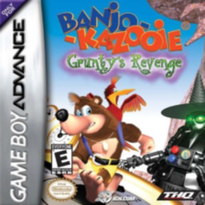 Banjo-Kazooie: Grunty's Revenge Game Boy Advance
