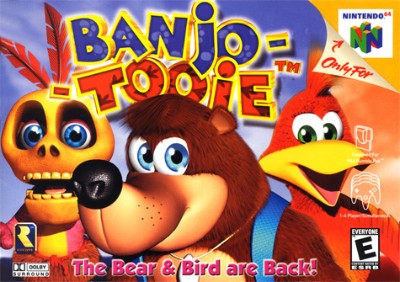 Banjo-Tooie Nintendo 64