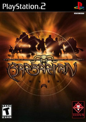 Barbarian Playstation 2
