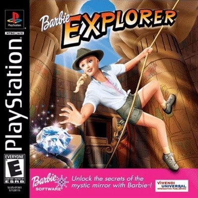 Barbie: Explorer Playstation