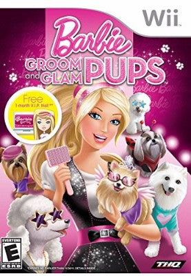 Barbie: Groom and Glam Pups Nintendo Wii