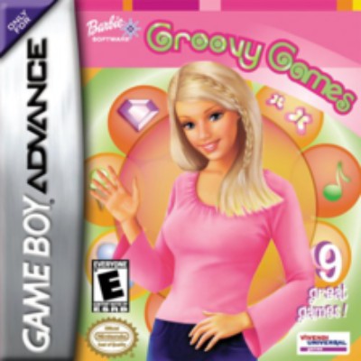 Barbie Groovy Games Game Boy Advance