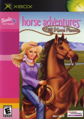 Barbie Horse Adventures: Wild Horse Rescue XBOX
