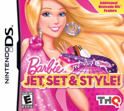 Barbie: Jet, Set & Style Nintendo DS
