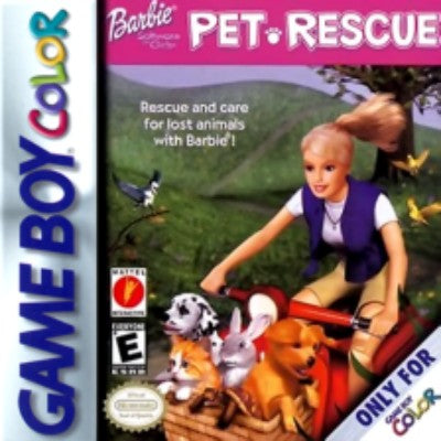 Barbie: Pet Rescue Game Boy Color