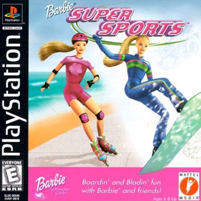 Barbie: Super Sports Playstation