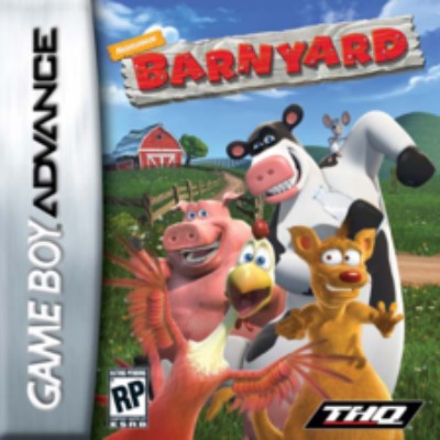 Barnyard Game Boy Advance