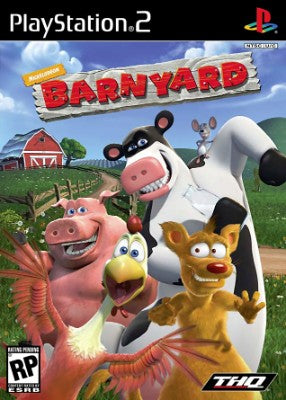 Barnyard Playstation 2