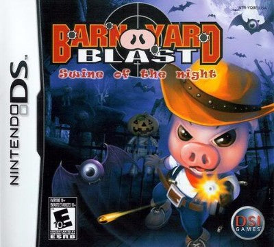 Barnyard Blast: Swine of the Night Nintendo DS