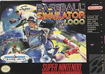 Baseball Simulator 1.000  Super Nintendo