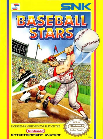 Baseball Stars Nintendo Entertainment System