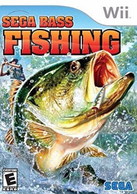 Sega Bass Fishing Nintendo Wii