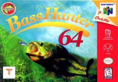 Bass Hunter 64 Nintendo 64