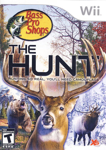 Bass Pro Shops: The Hunt Nintendo Wii