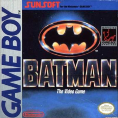 Batman: The Video Game Game Boy