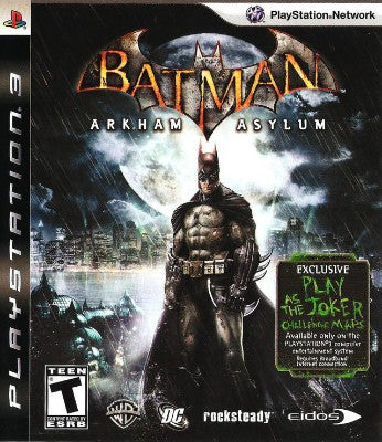 Batman: Arkham Asylum PlayStation 3