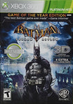 Batman: Arkham Asylum XBOX 360