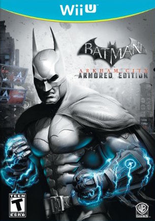 Batman: Arkham City - Armored Edition Nintendo Wii U