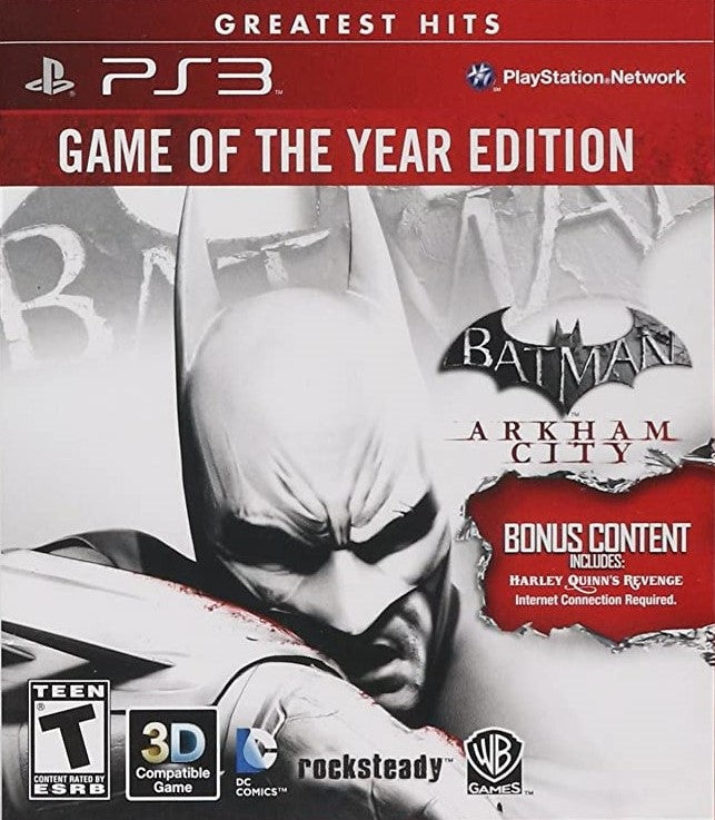 Batman: Arkham City PlayStation 3