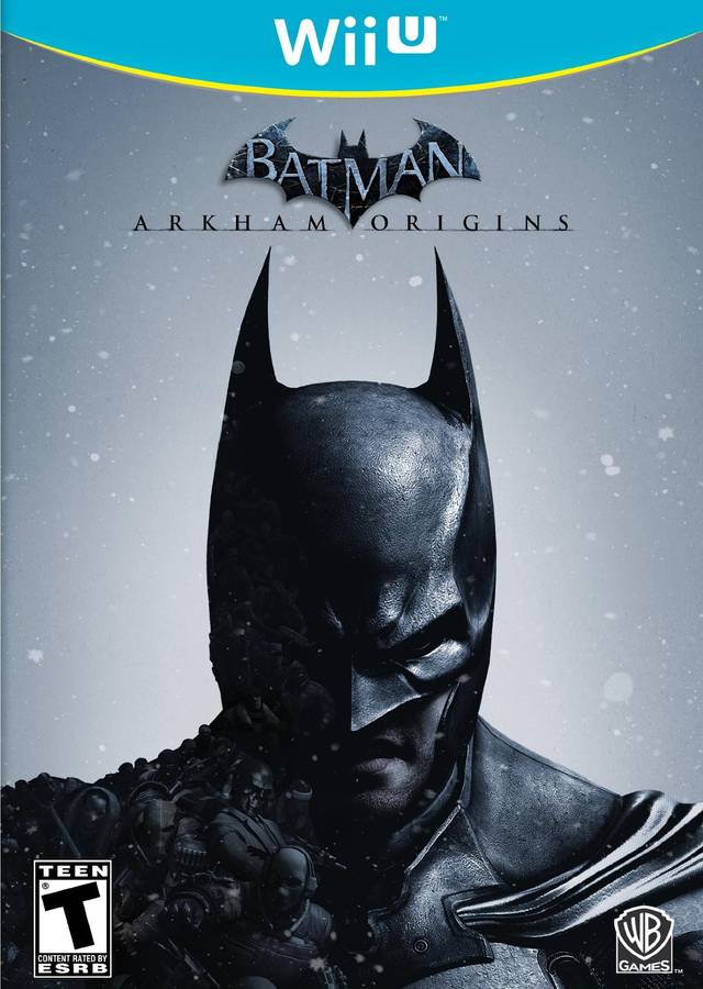 Batman: Arkham Origins Nintendo Wii U