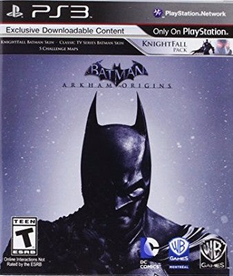 Batman: Arkham Origins PlayStation 3