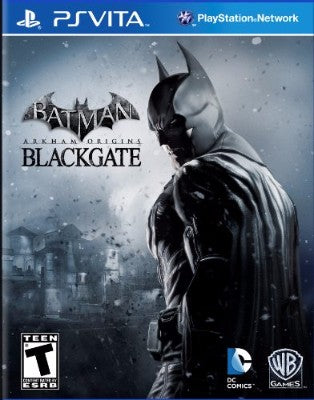 Batman: Arkham Origins Blackgate Playstation Vita