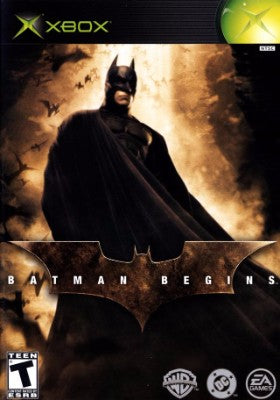 Batman Begins XBOX