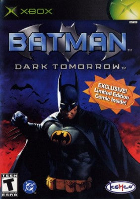 Batman: Dark Tomorrow XBOX