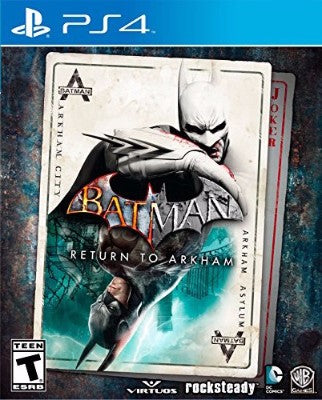 Batman: Return to Arkham Playstation 4