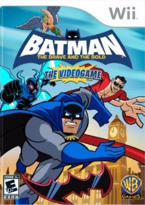 Batman: The Brave and the Bold Nintendo Wii