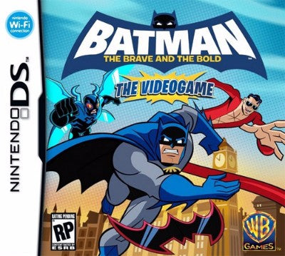 Batman: The Brave and the Bold Nintendo DS