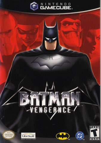 Batman: Vengeance Nintendo GameCube