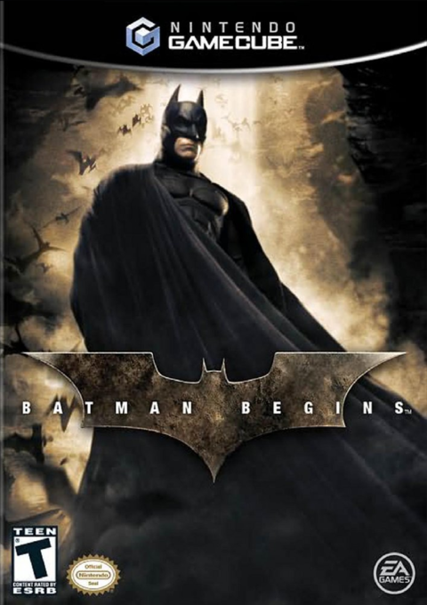 Batman Begins Nintendo GameCube
